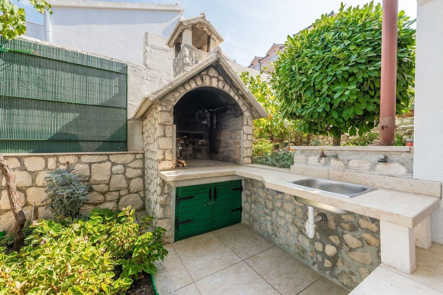 Apartment Bubi Trogir Ngoại thất bức ảnh